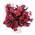 Imported Artificial Daisy Cineraria Flower Plant Home Party Rustic Decor - Rose Red