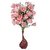 Imported 1 Bunch Artificial Rose 5 Heads Flower Plant Home Party Decoration Pink