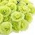 Imported 50Pcs Artificial Silk Fake Rose Flower Heads Bulk Wedding Party Decor Green