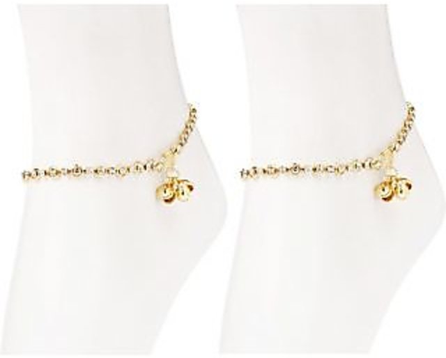 gold anklets online