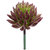 Imported Artificial Succulent Real Touch Echeveria Flower Foliage Plant Decor Purple