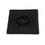 SHRUTI Abs Delux Drainage Cover,Floor Trape ,Gutter Jali for all types of water drain outlet.Anti Cockroach Jali Comes with Free Filter Cup Set -1267(Black),1272