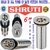 SHRUTI Brass Full Thread Waste Coupling - 6 (Specially use for Wash Basin)