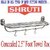 SHRUTI (Nikku) Heavy Duty Stainless Steel Bathroom Concealed Towel Rod / Towel Stand / Towel Holder / Towel Rack for routine use of Bathroom Accessories - 2.5Foot Long (1615)