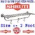SHRUTI (Nikku) Heavy Duty Stainless Steel Bathroom Towel Rod / Towel Stand / Towel Holder / Towel Rack for routine use of Bathroom Accessories - 2 Foot Long (1616)
