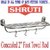 SHRUTI (Nikku) Heavy Duty Stainless Steel Bathroom Concealed Towel Rod / Towel Stand / Towel Holder / Towel Rack for routine use of Bathroom Accessories - 2 Foot Long (1614)