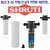 SHRUTI 10 Filter Bowl with Clamp, Pipe , 1 Pcs cartridge for Water Filter Full set.