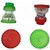 SHRUTI Taps / Bib cock Water Softner ,water cleaner ,water purifier, water Filter - Pack of 3 (Code-2127 mix color)