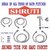 SHRUTI Shower Tube Full Silver (Pipe For Hand Faucet In Toilet  Bathroom) (1 Mtr)