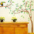 Wall Dreams Toucan Bird On A Tree With Lush Green Leaves On Brown Branch Home Dcor Wall Stickers (60cmX90cm)