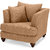FabHomeDecor - Maharaj One Seater sofa in Light Camel