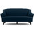 FabHomeDecor - Andreas 2 Seater sofa dark blue