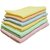 Weavers Villa Pack of 6 Premium Soft and 100 Fine Cotton Easy Wash Hand Towels / Napkins
