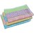 Weavers Villa Pack of 3 Exotic and 100 Fine Cotton Floral Designer Multicolor Hand Towels / Napkins