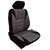 Hi Art Jute/Leatherite Black Seat Covers for Baleno New (Complete set for front seats + rear seats)