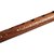 Desi Karigar 13 inches Traditional Hand Carved Wooden Decorative Flute Indian Musical Instrument Brass Inlay Work