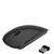 VU4 2.4Ghz Ultra Slim Wireless Optical Mouse(USB, Black)