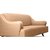 FabHomeDecor - Andreas 3 Seater sofa biege