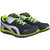 Fitze MenS Grey  Green LaceUp Running