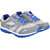Fitze Mens Grey  Blue LaceUp Running Shoes