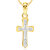 Vk Jewels The Holy Cross  Pendant With Chain For Men  Women -  P2041G Vkp2041G