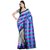 Snapshopee Multicolor Silk Printed Saree With Blouse