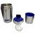 Jaycoknit Dubblin Sporty Movers  Shakers Duro Steel Gym Protein Shaker