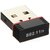 VU4 Mini WiFi Adapter Card 802.11n USB Adapter(Black)