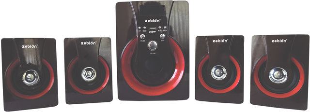 zebion 4.1 home theater