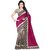 Snapshopee Lovely Multicolour bhagalpuri printed silk sarees (MultiBGL-18)