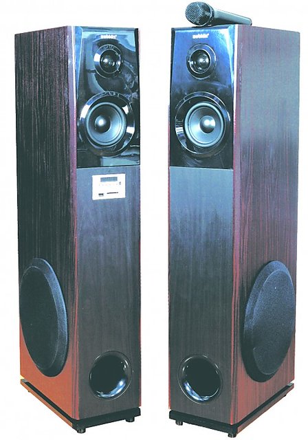 zebion tower speakers