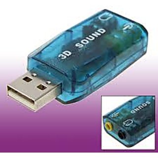 New USB 3D Sound Audio Controller