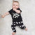 Imported 2x Newborn Toddler Baby Boy Outfit T-shirt Top+Pant Kid Clothes Set 0-2Y 100