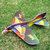 Imported 1pc Kids Foam Flying Glider Planes Toys Random Color