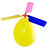 Imported 1 Set Classic Balloon Helicopter Kids Toy