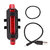 Imported USB High-brightness LED Light Bicycle Rear Tail Lamp Rechargeable Waterproof