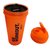 Naughty Bear Orange Gym Shaker Sipper Water Bottle - 600ml