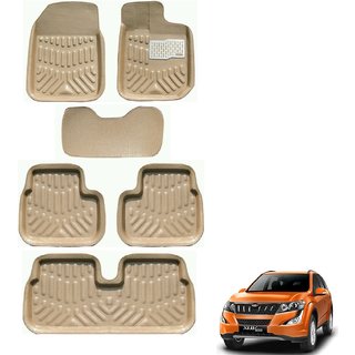 Buy Auto Hub 4D Premium Car Mats For Mahindra XUV 500 ...