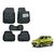 Auto Hub 4D Premium Car Mats For Maruti Suzuki Alto 800 - Black