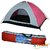 Anti ultraviolet Four 4 Person Outdoor Camping Tent Portable Tent Tant Portable