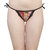 TIMI Multicoloured Hip Hugger Jacquard Cotton Lace Bikini Panty (Pack of 1)