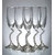 Ocean Salsa 165 ML Flute Champagne Glass - Set of 6