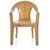 Reila Medium Back Chair (Netted - Beige)