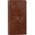 Jojo Wallet Case Cover for Sony Xperia Z3 Compact (Brown)