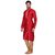 RG Designers Men's Full Sleeve Kurta Pyjama Set D6576Red