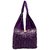 Women's Charming Purple Shoulder Bag