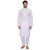 RG Designers Men's Full Sleeve Kurta Pyjama Set D6577White