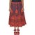 Sunshine Printed Women's Multicolor Wrap Around Skirts-147