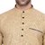 RG Designers Men's Full Sleeve Short kurta AVSONAPOCKET-CREAM
