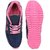 Jollify Women's Pink  Blue Sports Shoes